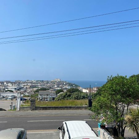 Ferienwohnung The Grey House New Quay Exterior foto