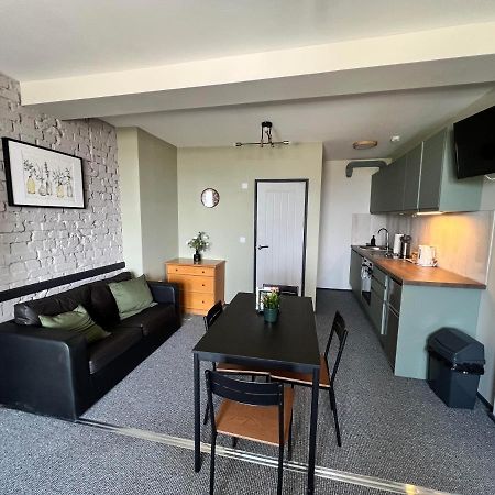 Ferienwohnung The Grey House New Quay Exterior foto
