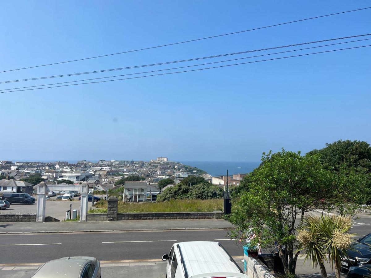 Ferienwohnung The Grey House New Quay Exterior foto