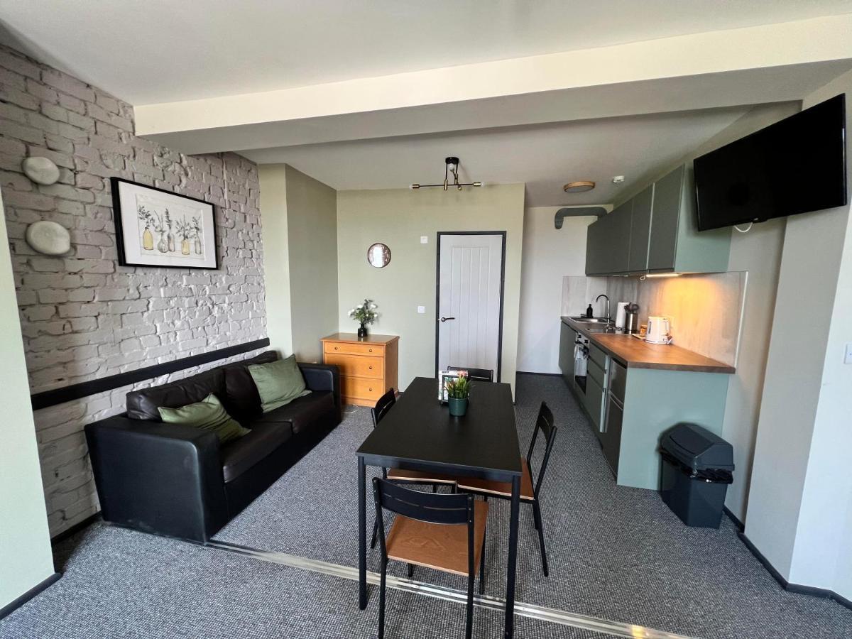 Ferienwohnung The Grey House New Quay Exterior foto
